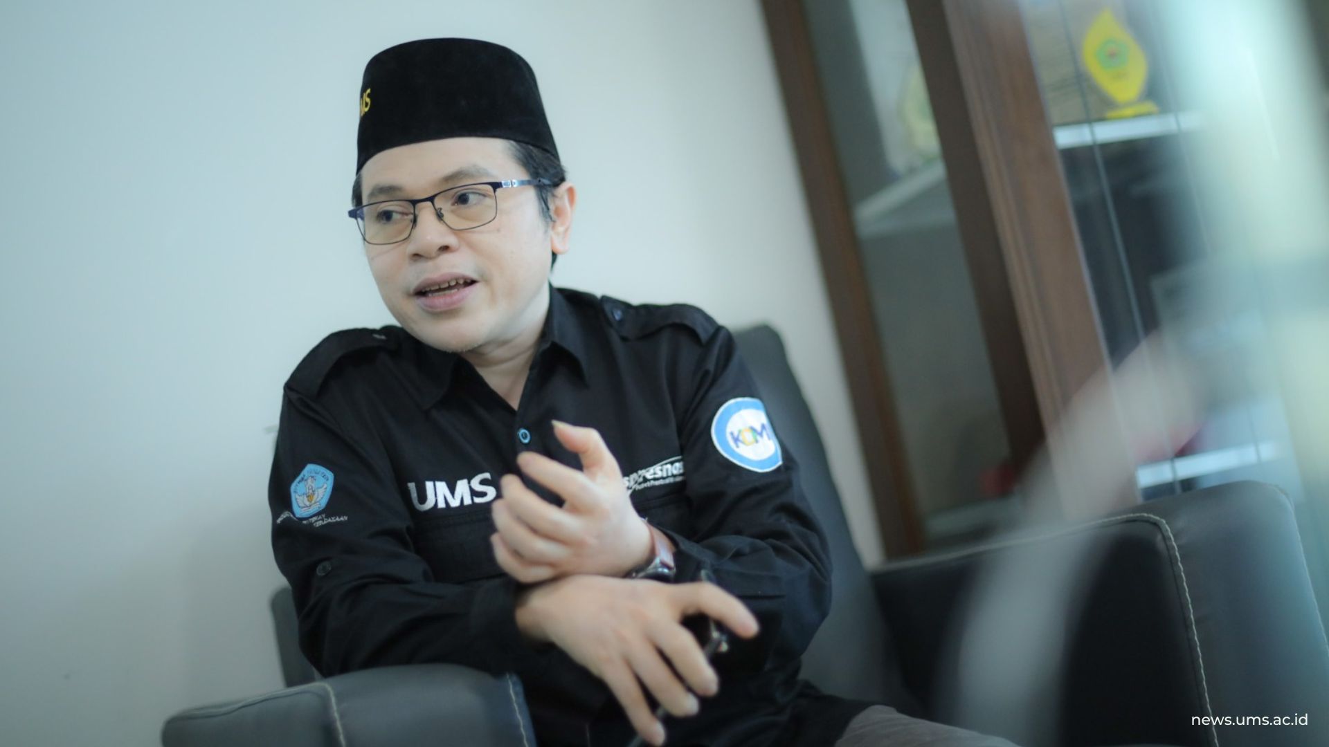 Kabiro Kemahasiswaan UMS Ir. Ahmad Kholid Alghofari, S.T., M.T.