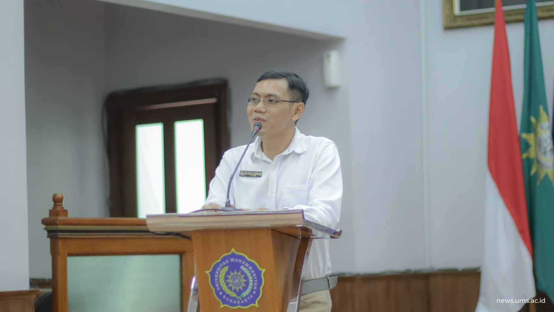 Kaprodi Fisioterapi UMS, Farid Rahman, SSt.FT., M.Or.,