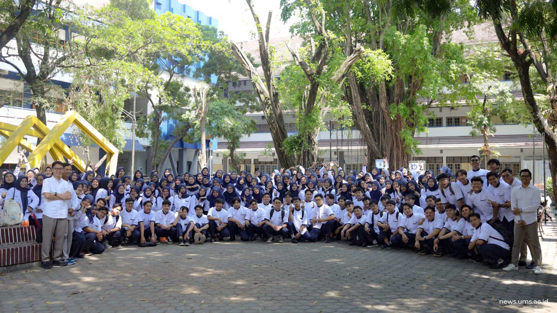 166 mahasiswa Fisioterapi UMS yang akan mengikuti preklinik