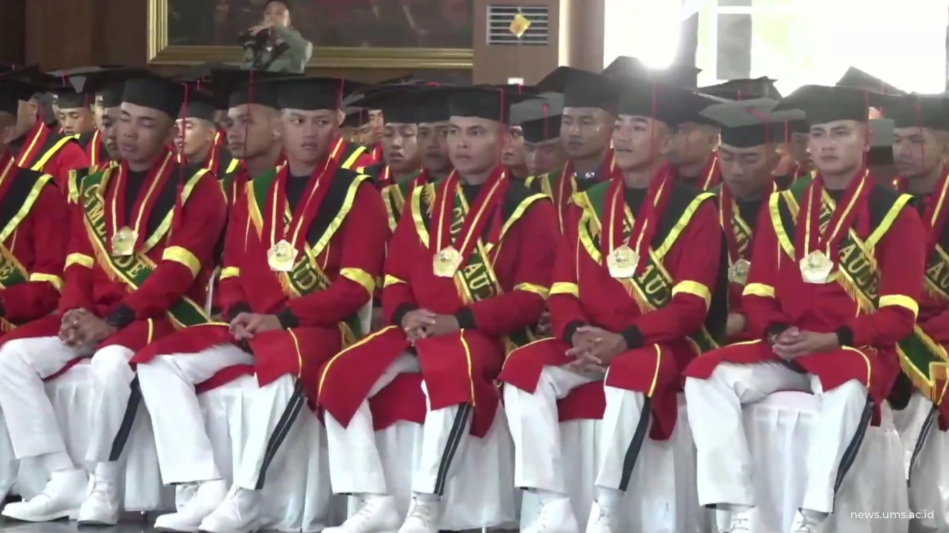 Wisuda Sarjana Terapan Taruna Akademi Militer (Akmil) Magelang