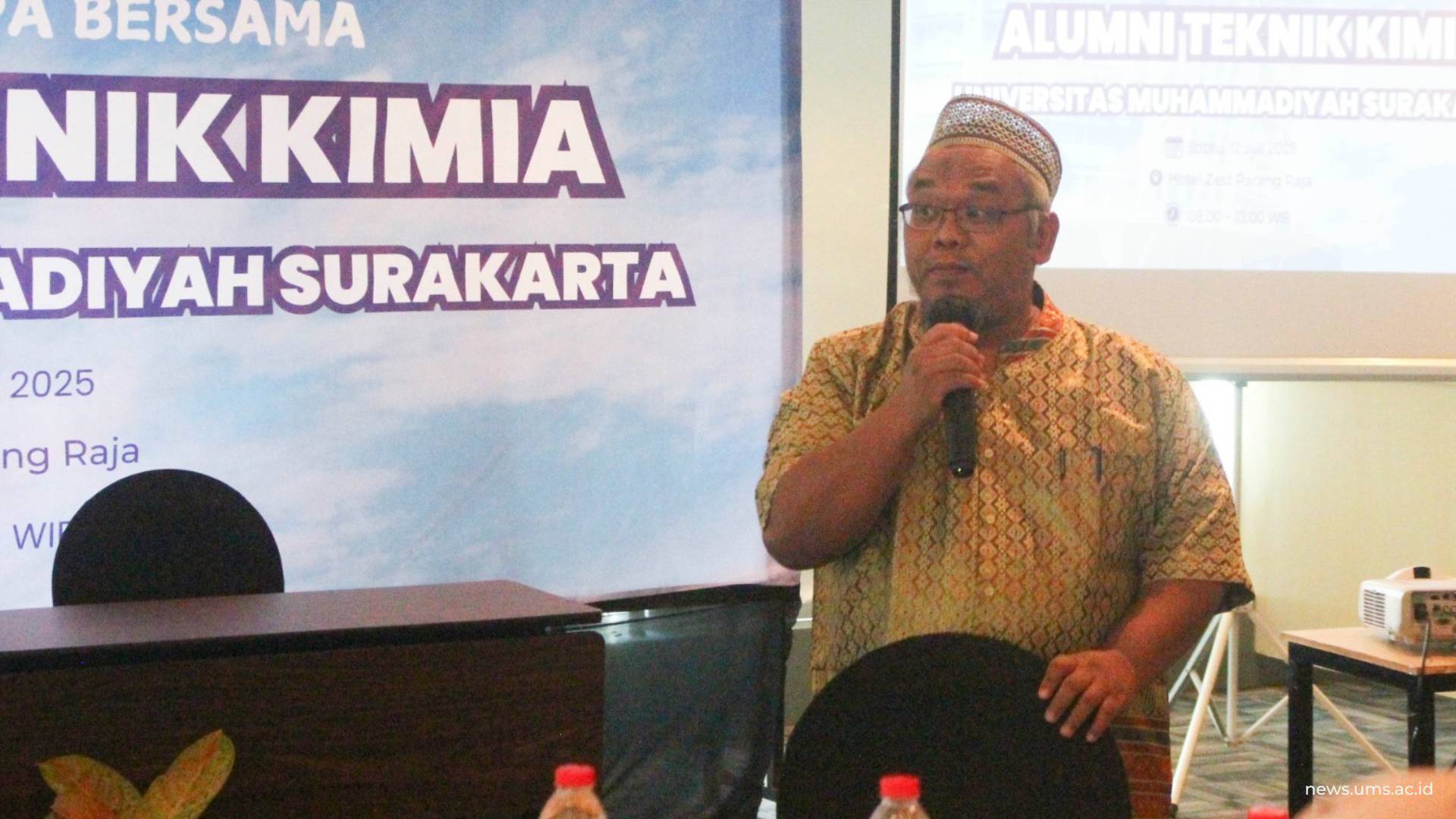 Ketua Program Studi Teknik Kimia UMS, Ir. Malik Musthofa, S.T., M.Sc.
