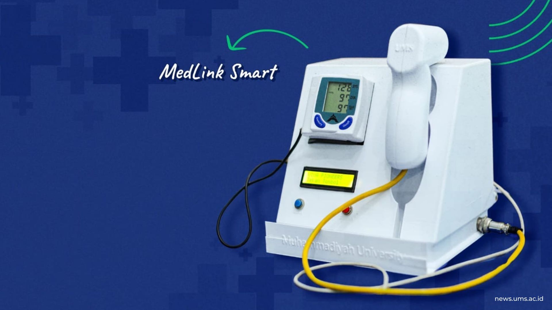 Medlink-Smart karya inovasi dari mahasiswa UMS
