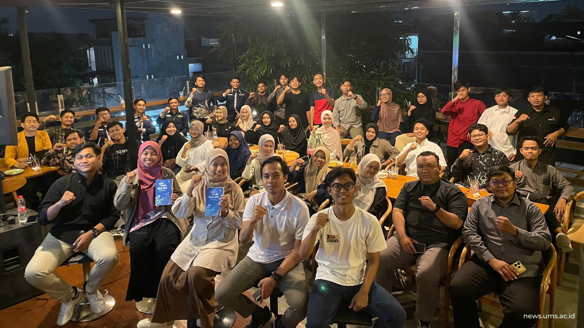 Foto bersama: Narasi tour Ipm Jateng