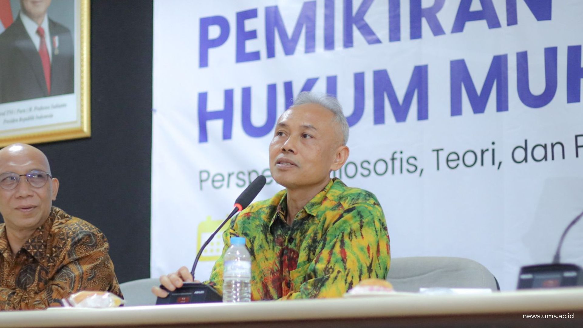 Rektor UMS, Prof. Dr. Harun Joko Prayitno, M.Hum.
