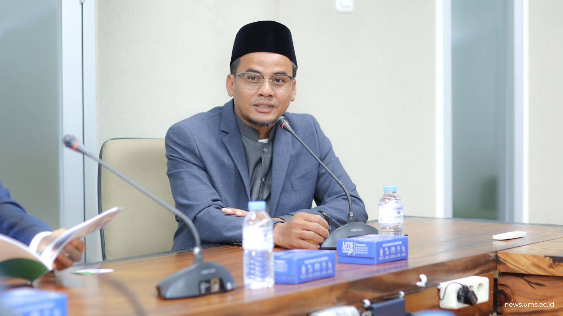 Presiden AFED, Dr. Raus Mansasry (Zahri Yahya)