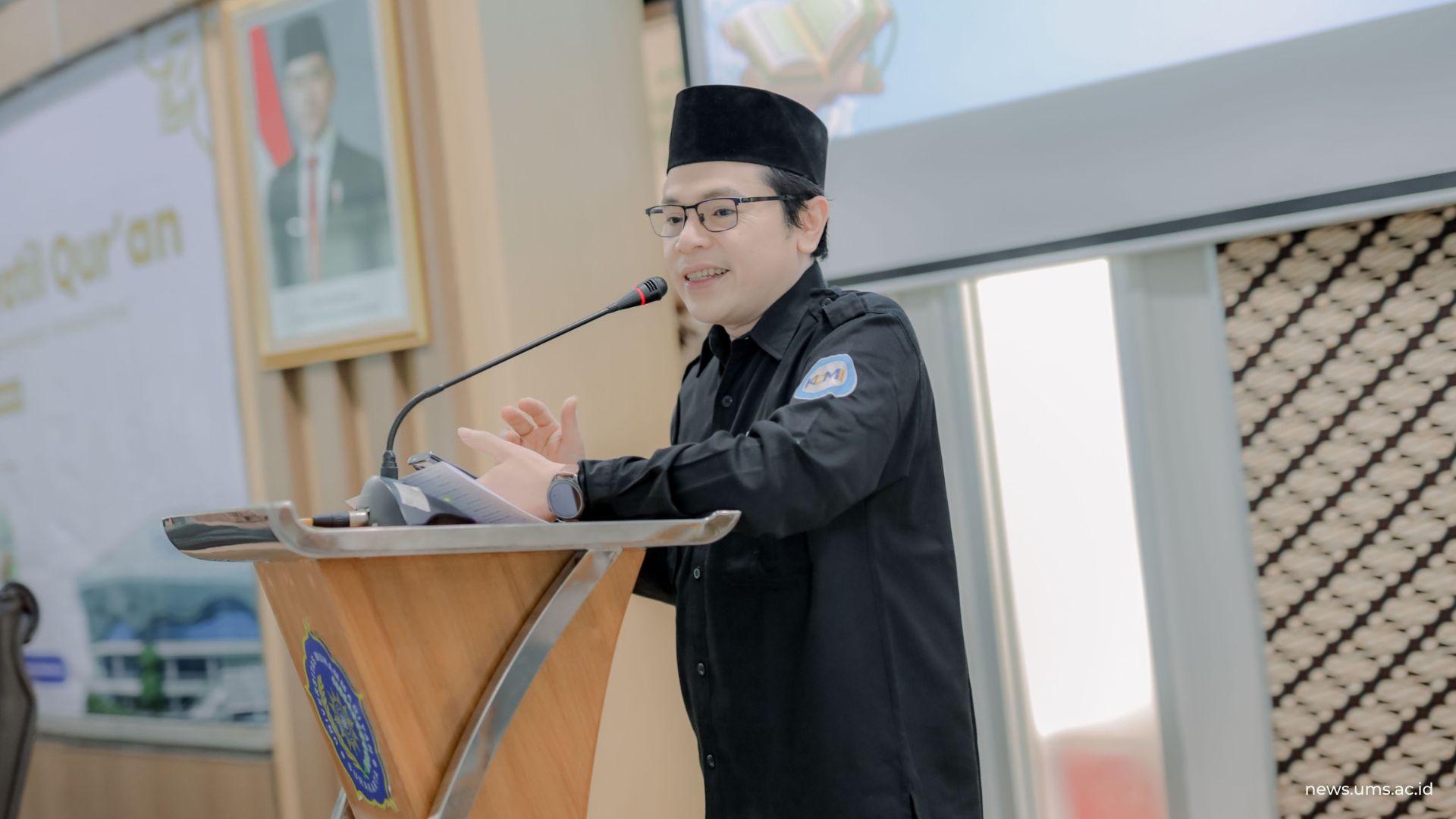 Kabiro Kemahasiswaan UMS, Ir. Ahmad Kholid Alghofari, S.T., M.T.