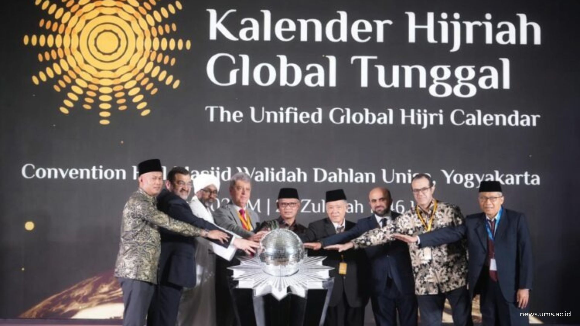 Muhammadiyah Resmi Luncurkan Kalender Hijriah Global Tunggal