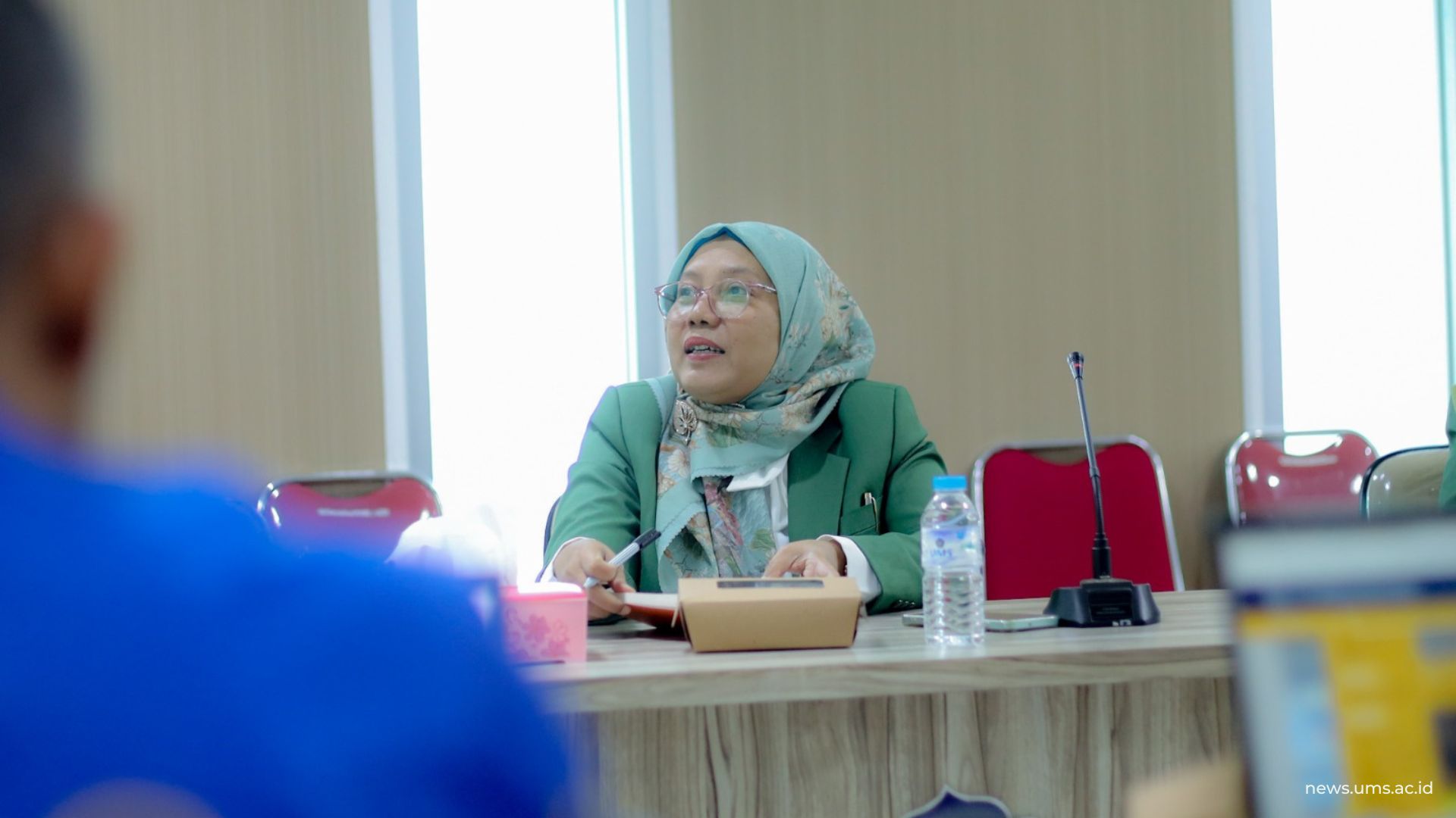 Wakil Rektor II Unwahas Dr. Khanifah, SE, MSi, Akt, CA, , CSSRS.