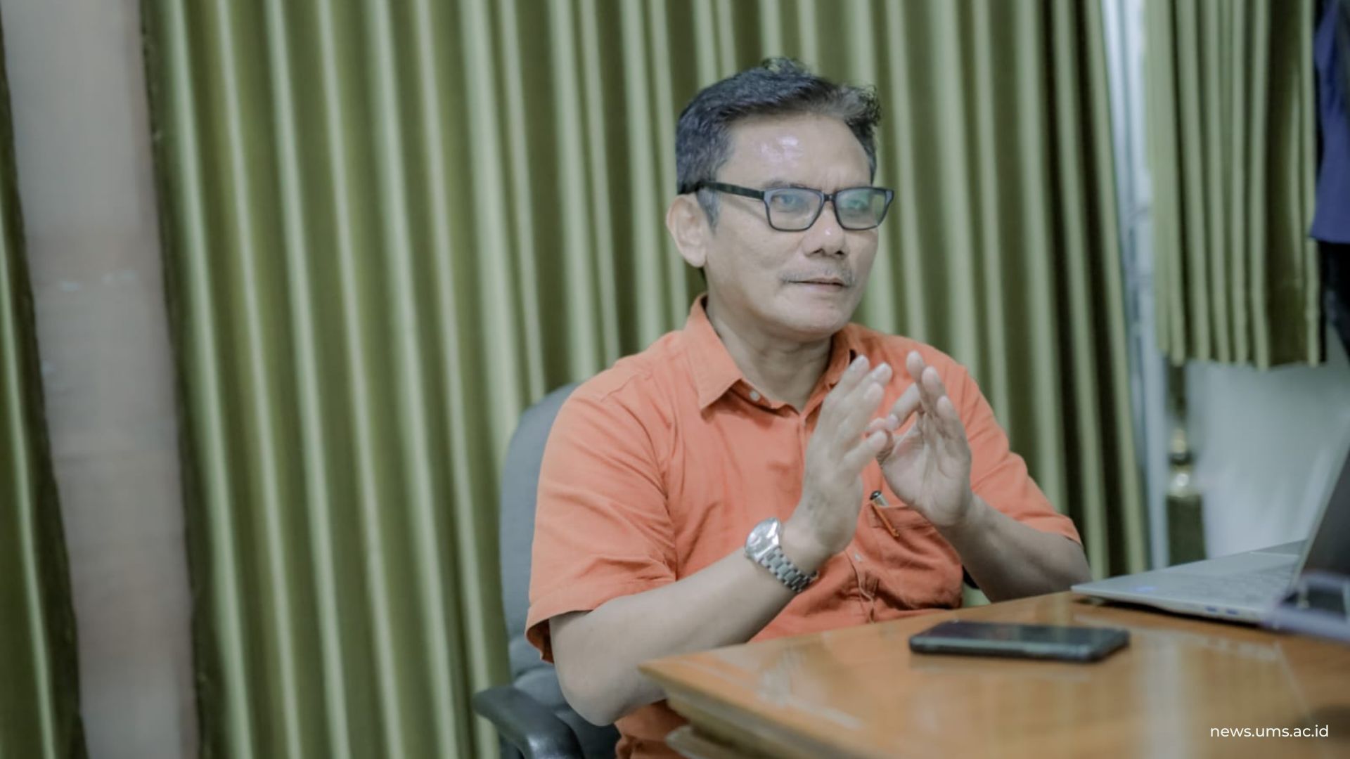 Kaprodi Keperawatan UMS Dr. Arif Widodo, A.Kep., M.Kes.