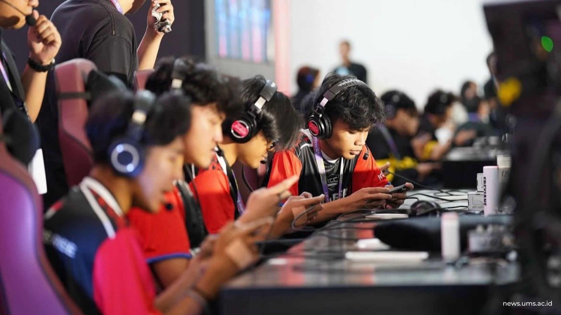 Tim Little Pikaa saat bertanding pada turnamen Infinix Campus Cup (ICC) 2025