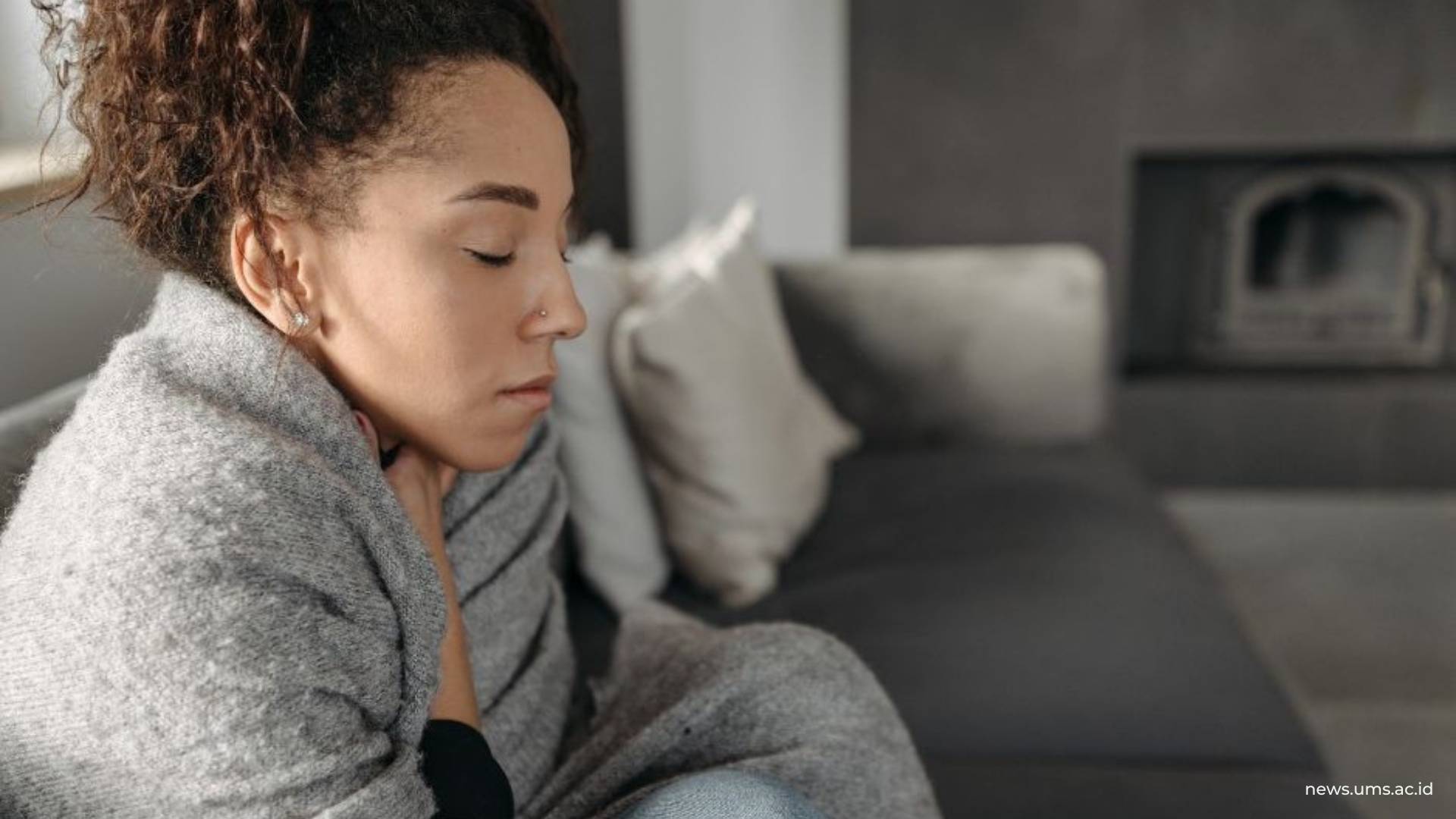 Ilustrasi bediding karena suhu rendah di pagi hari. (Foto: Canva)