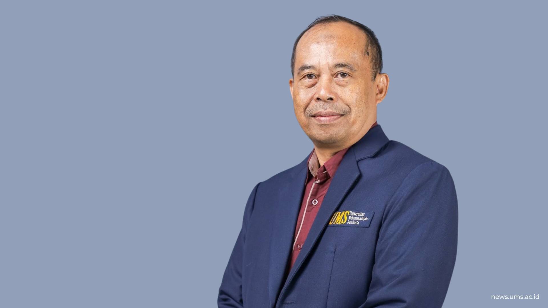 Kepala Biro Administrasi Akademik UMS, Dr. Triyono, M.Si.