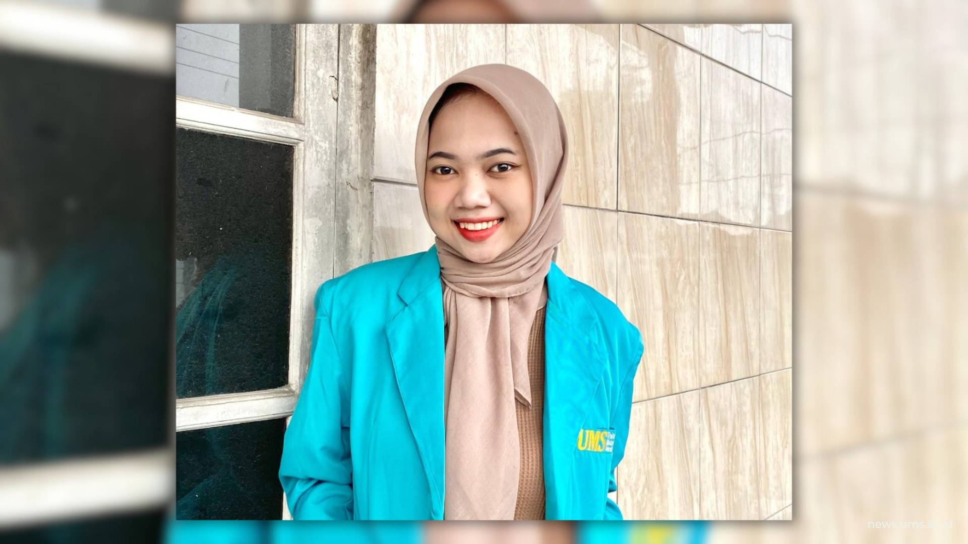 Mahasiswa Program Studi Hukum Ekonomi Syariah UMS, Adhista Dewi Oktavia