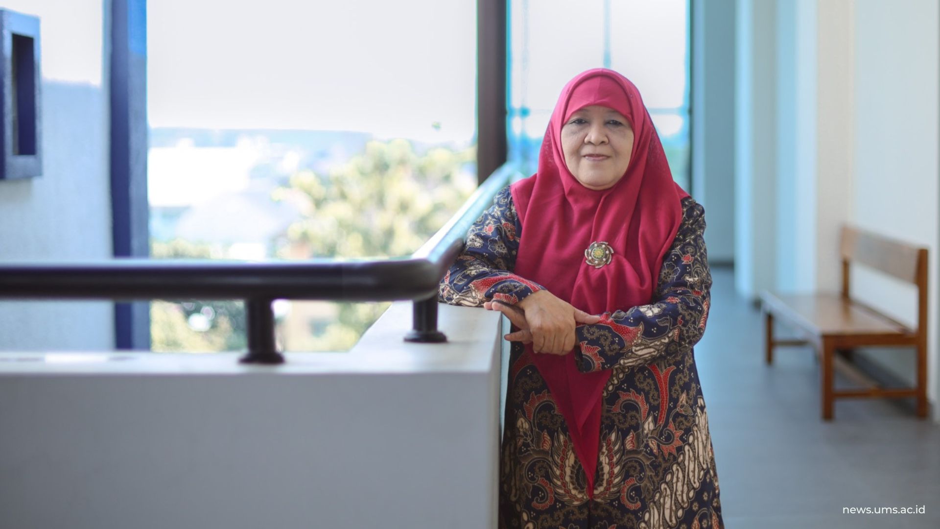 Kaprodi MPBI UMS, Dr. Atiqa Sabardila, M.Hum.