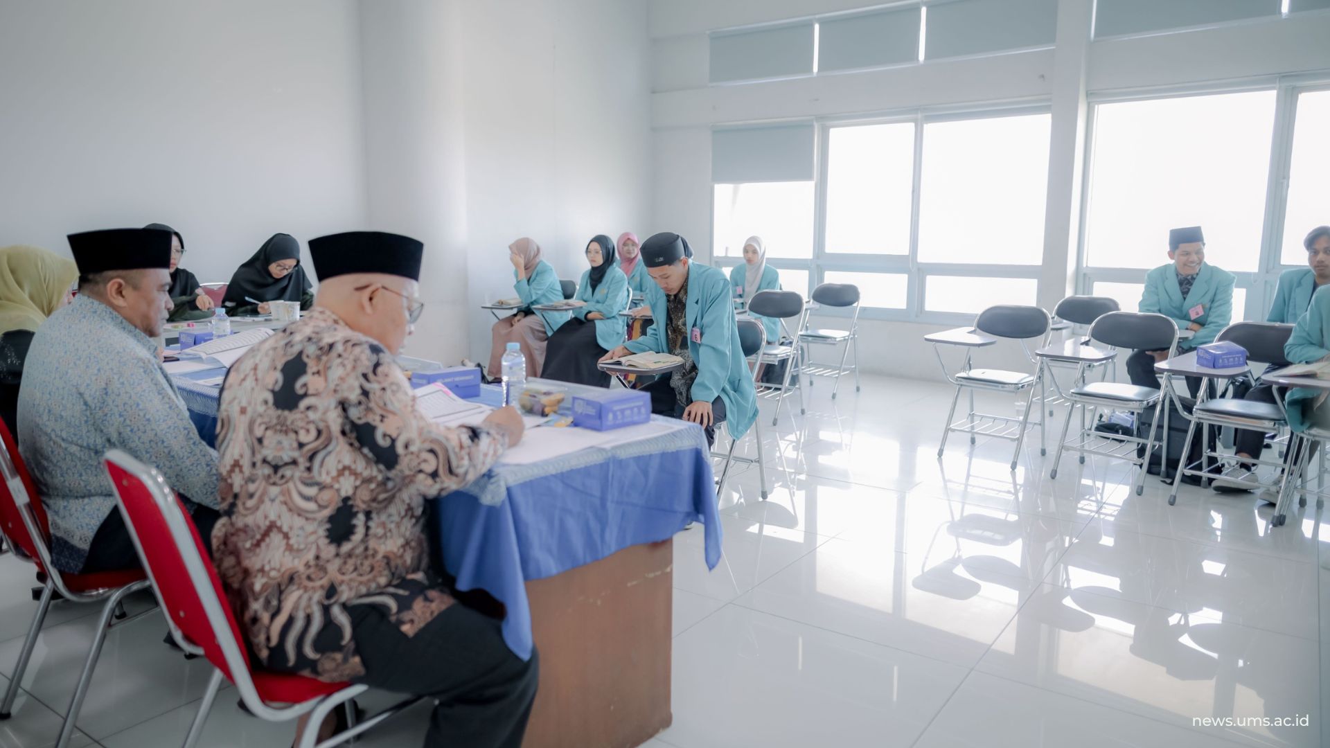 Suasana Lomba MTQ Tingkat Universitas