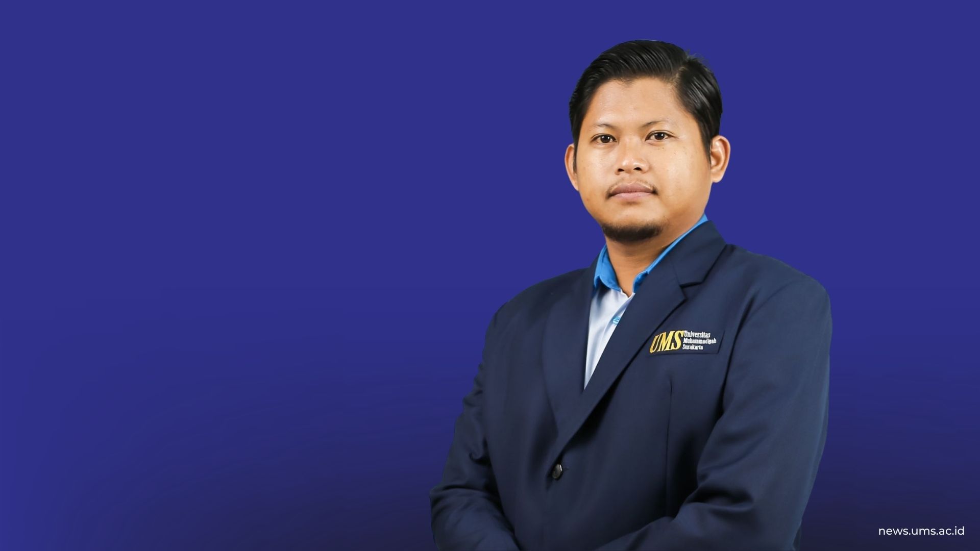 Pembina tim petanque UMS, Nurhidayat, S.Pd., M.Or.