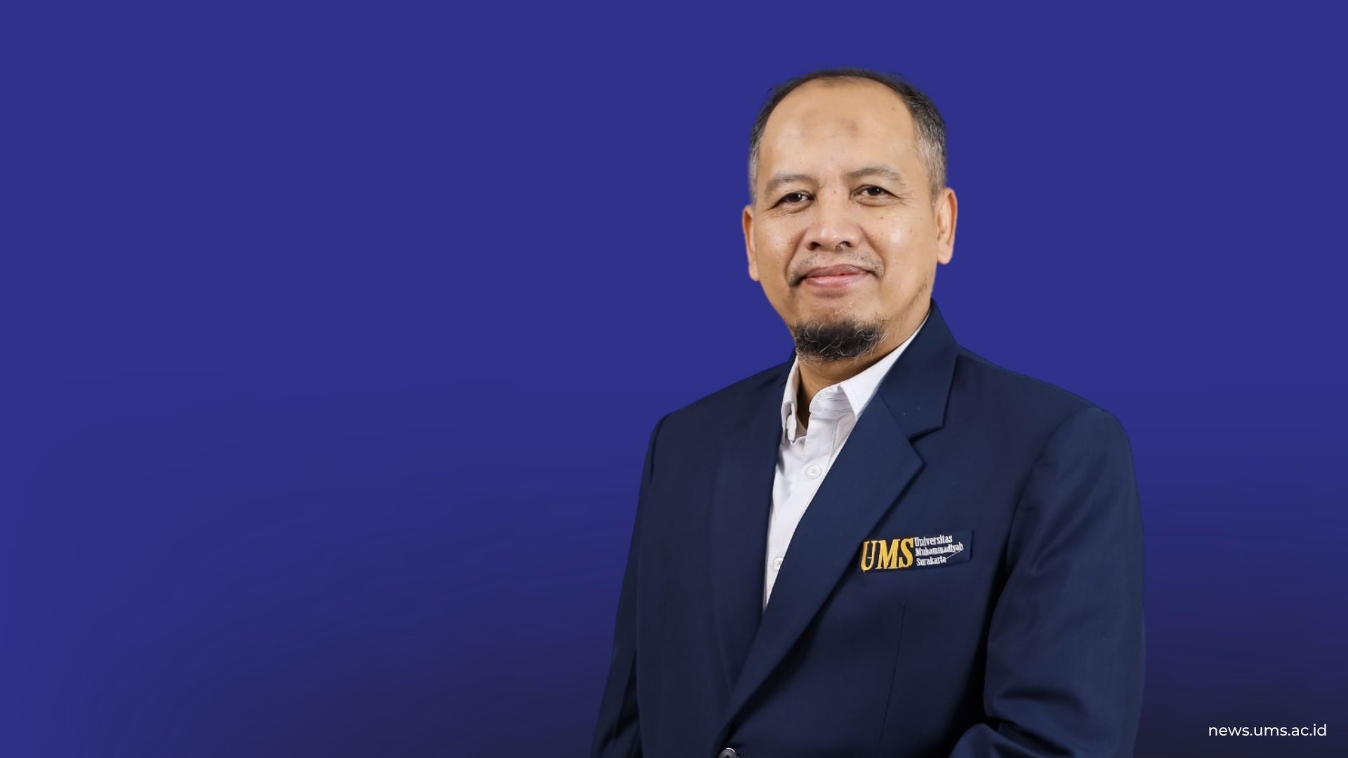 Wakil Rektor II UMS Prof. Dr. Muhammad Da'i, S.Si, Apt, M.Si