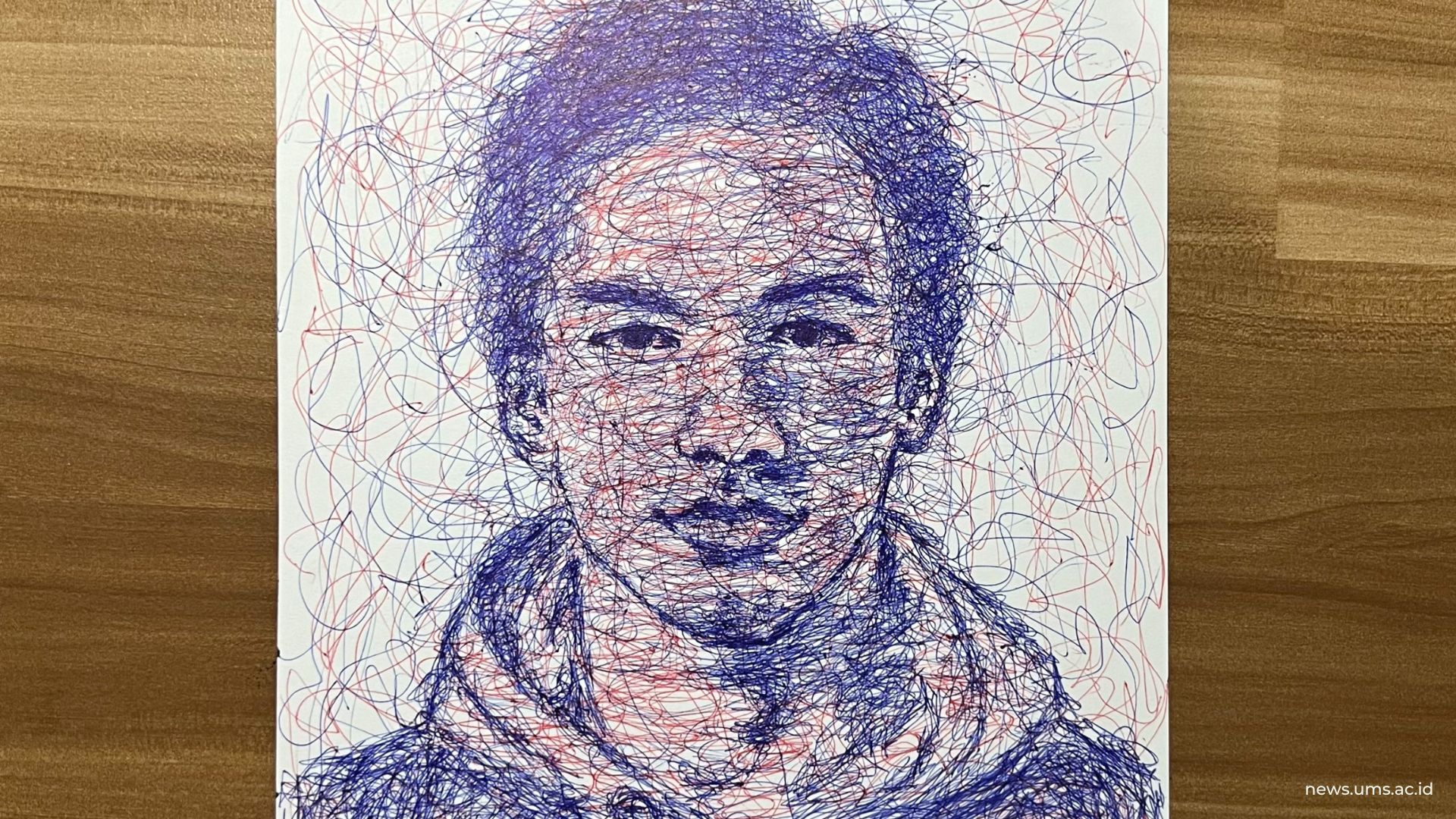 Salah Satu Karya Seni Mahasiswa Arsitektur, Rifan Susanto