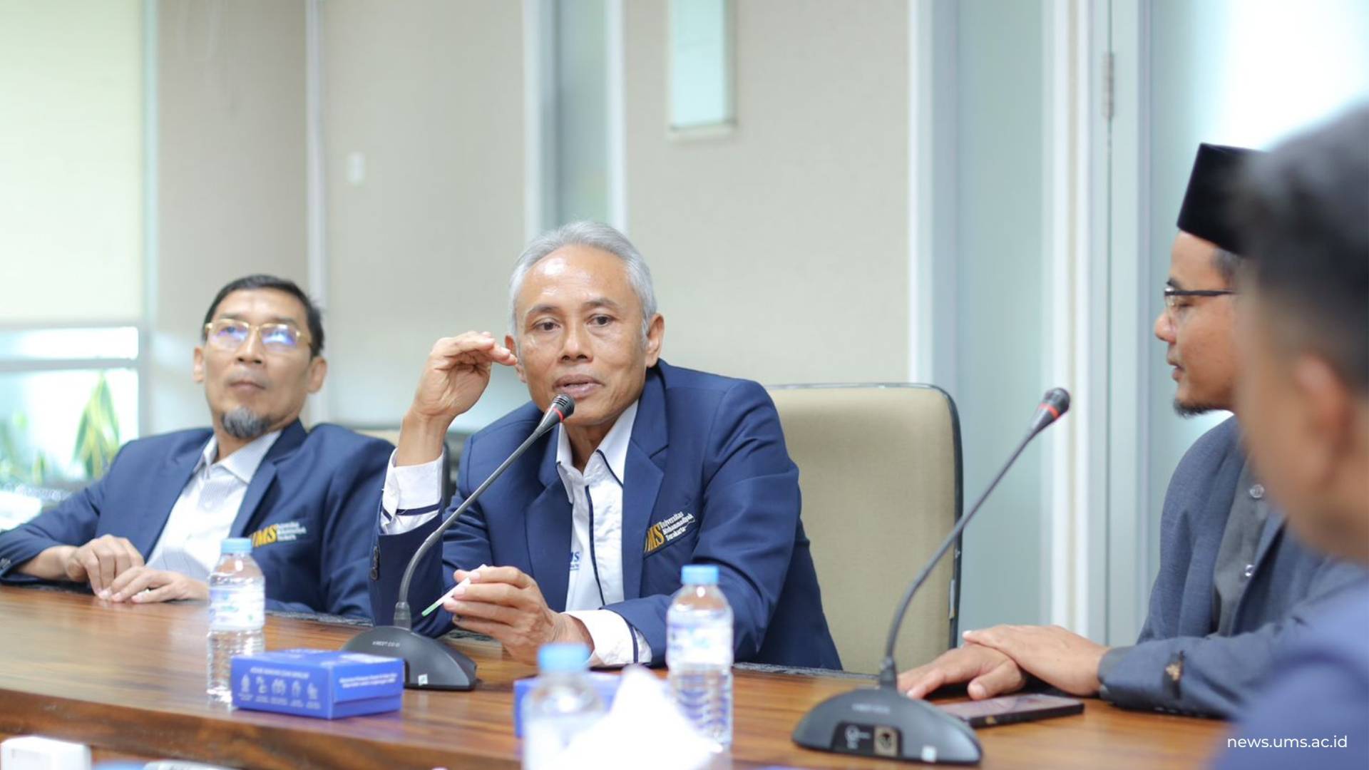 Rektor UMS, Prof. Dr. Harun Joko Prayitno, M.Hum.