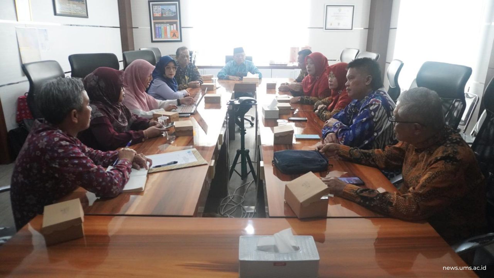 Kolaborasi Strategis UMS dan UM Banjarmasin untuk Masa Depan Pendidikan Kedokteran