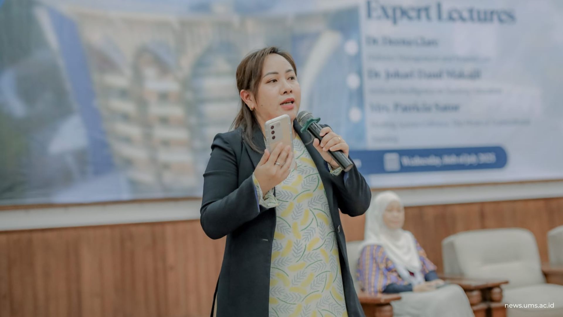 Pakar keperawatan internasional Dr. Deena Clare dari Universiti Malaysia Sabah