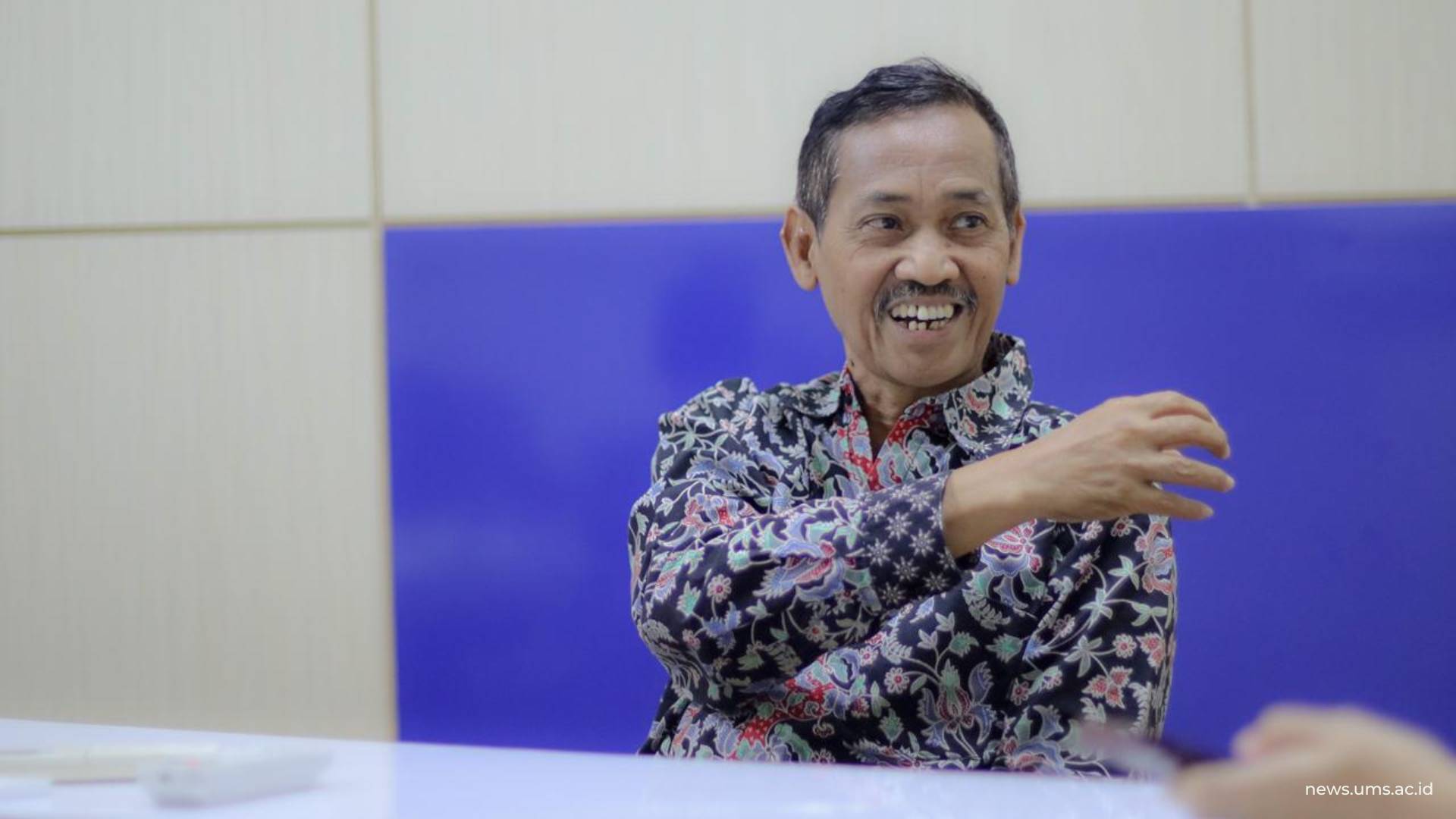 Dosen Geografi Universitas Muhammadiyah Surakarta (UMS) Drs. Yuli Priyana, M.Si.