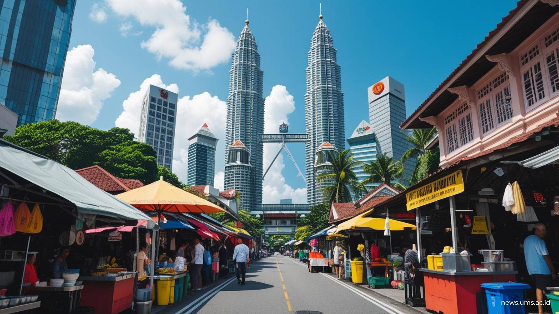 Ilustrasi Malaysia. (Foto: Canva)