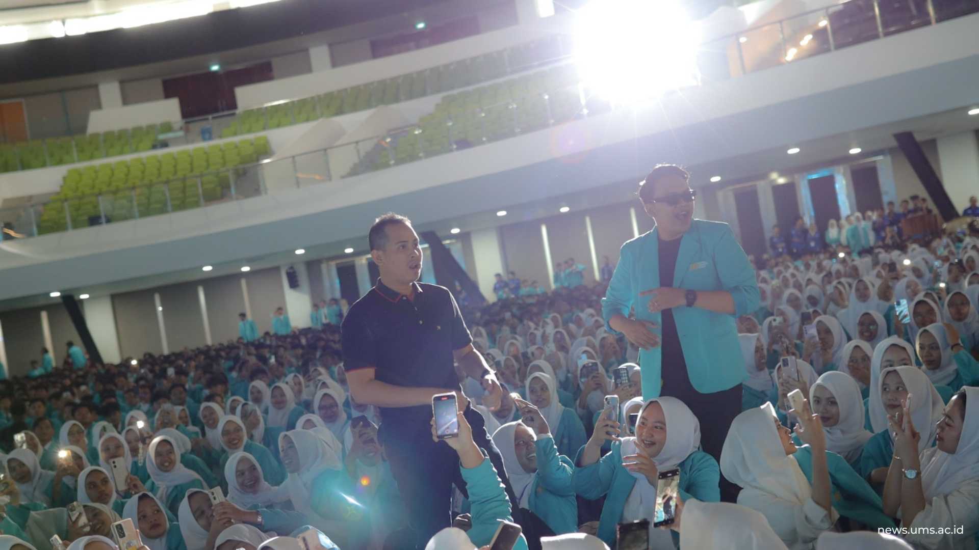Keseruan Ekspo UKM 2025 di Edutorium KH Ahmad Dahlan UMS