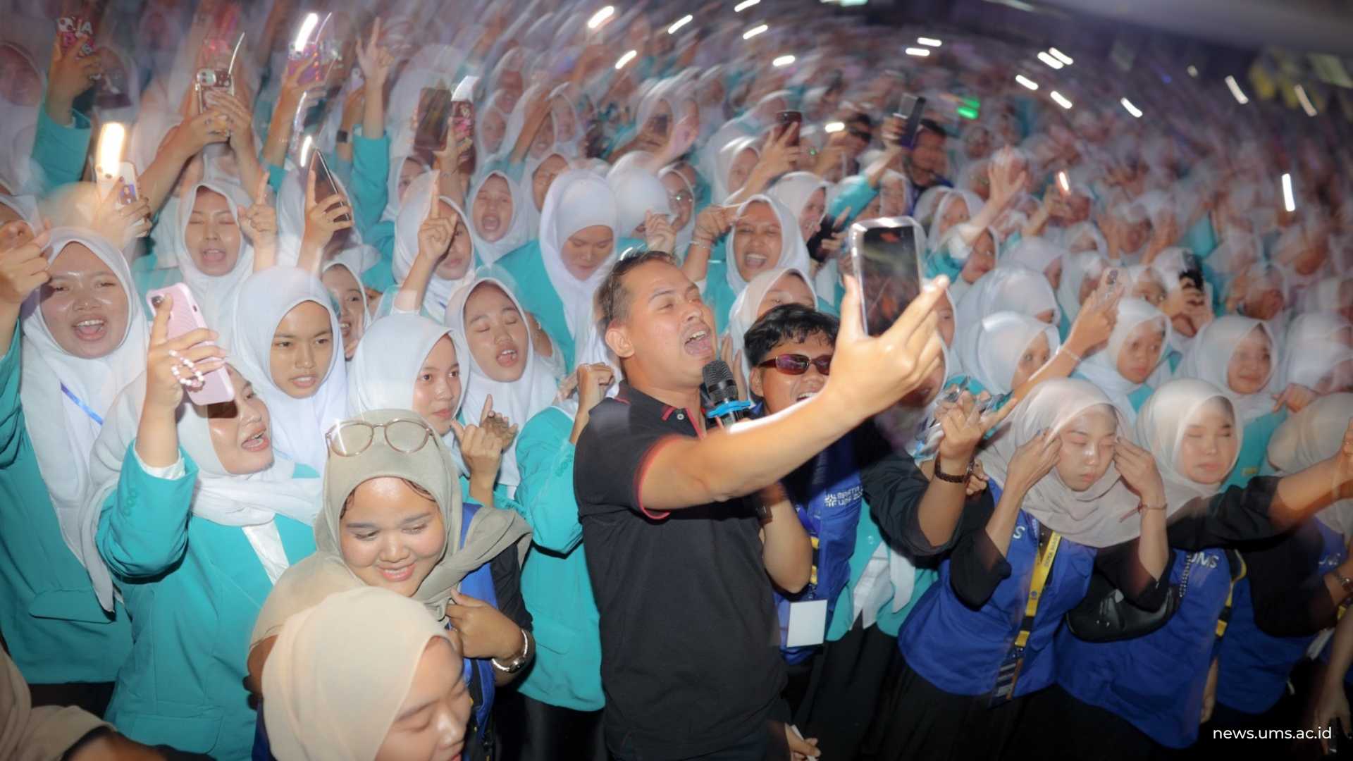 Keseruan Ekspo UKM 2025 Bersama Influencer
