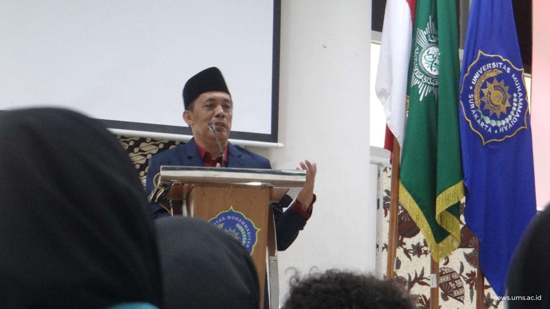 Dekan FAI UMS Dr. Mohammad Ali, S.Ag, M.Pd.