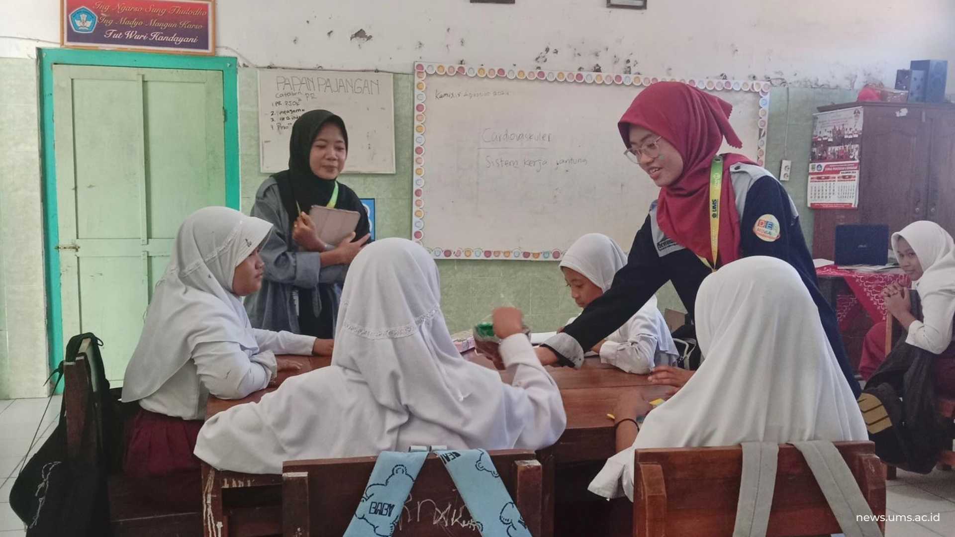 Kegiatan Belajar Mengajar di SDN 1 Wironanggan, Karanganyar