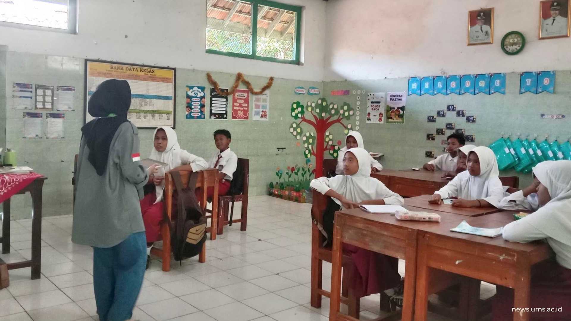 Gen Z Bergerak, Mahasiswa UMS Tingkatkan Kepedulian Sosial
