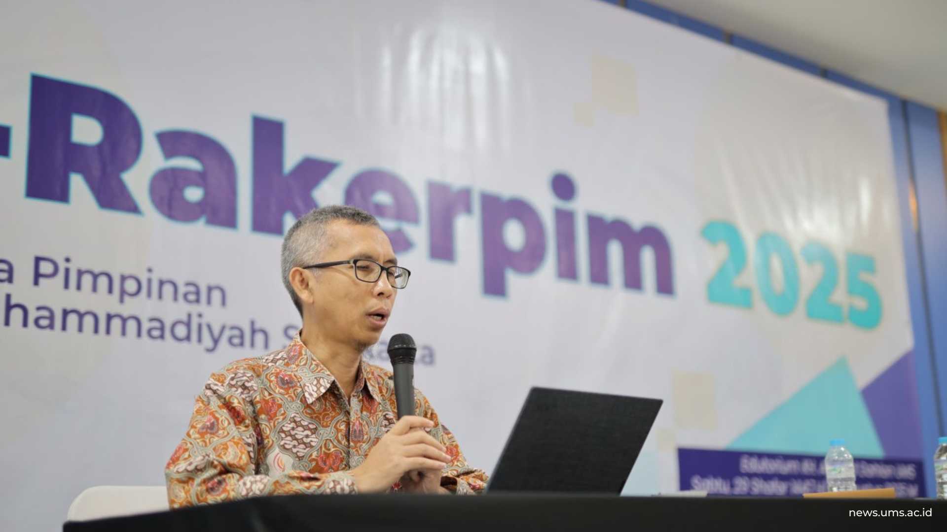Ketua Badan Perencanaan dan Pengembangan (BPP) UMS Munajat Tri Nugroho, S.T., M.T., Ph.D.