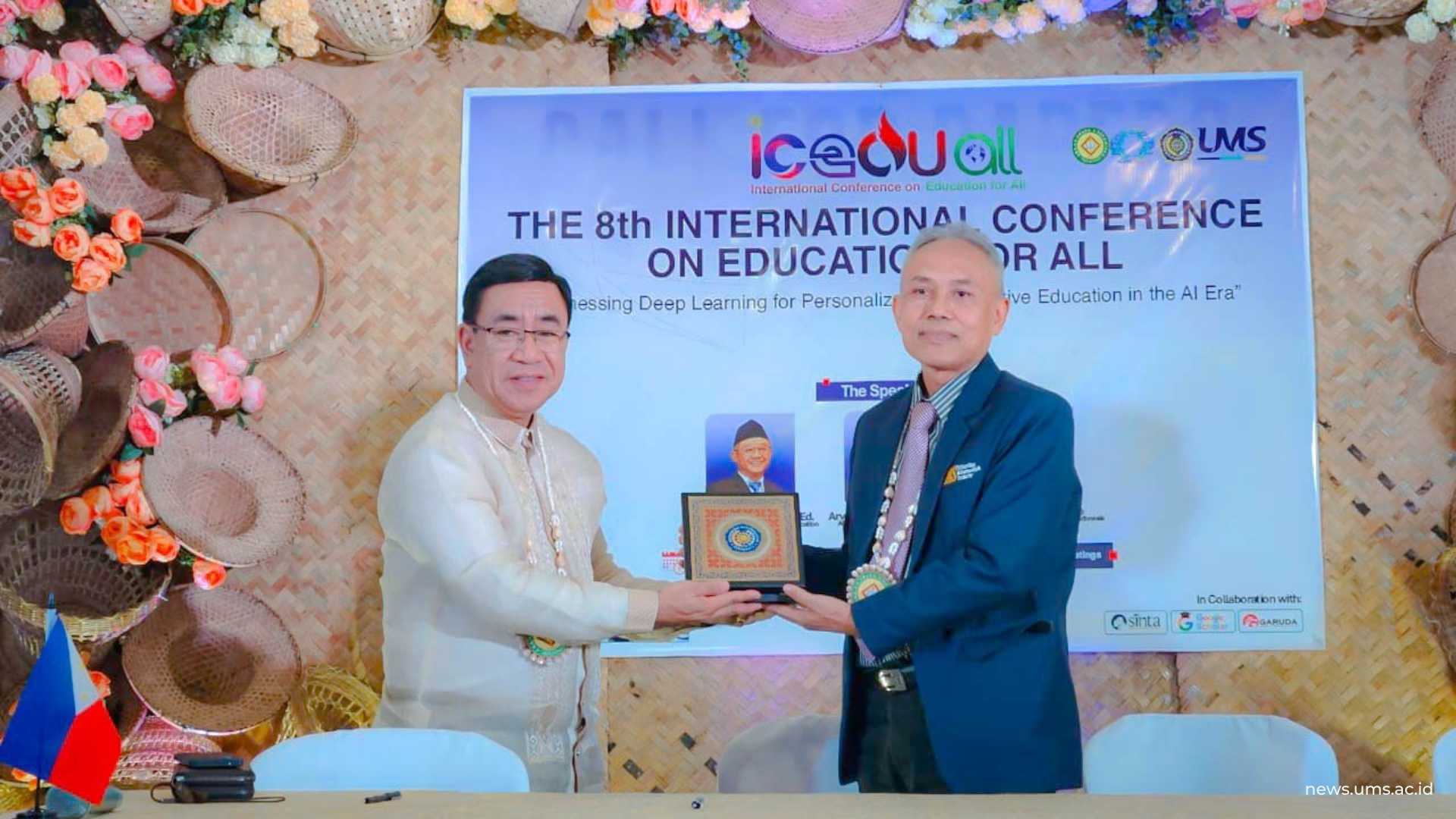Universitas Muhammadiyah Surakarta menegaskan peran strategisnya dalam kancah internasional dalam penguatan The 8th International Conference on Education for All (ICEDUALL) yang digelar di Aklan State University, Filipina, Rabu (20/8).