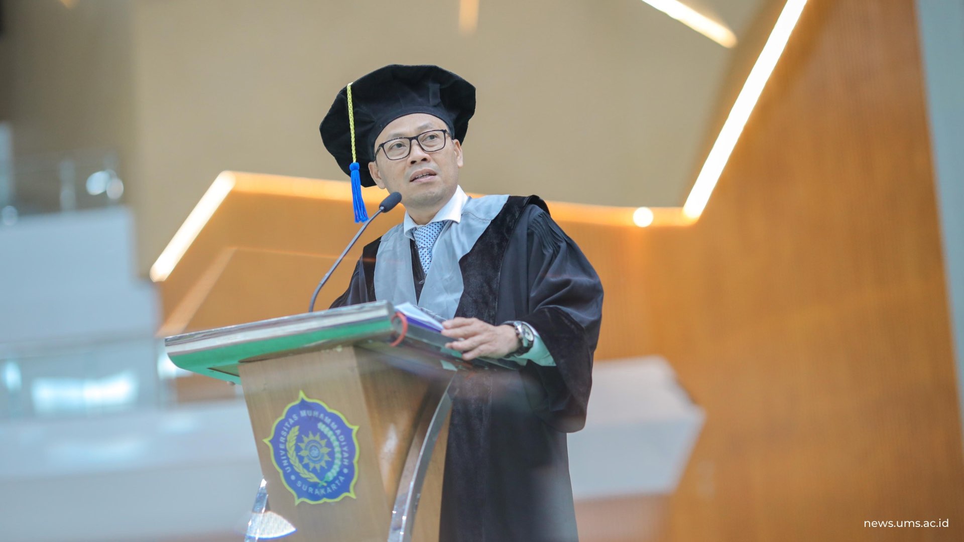 Sambutan Wakil Rektor | UMS, Prof. Ihwan Susila, S.E., M.Si., Ph.D