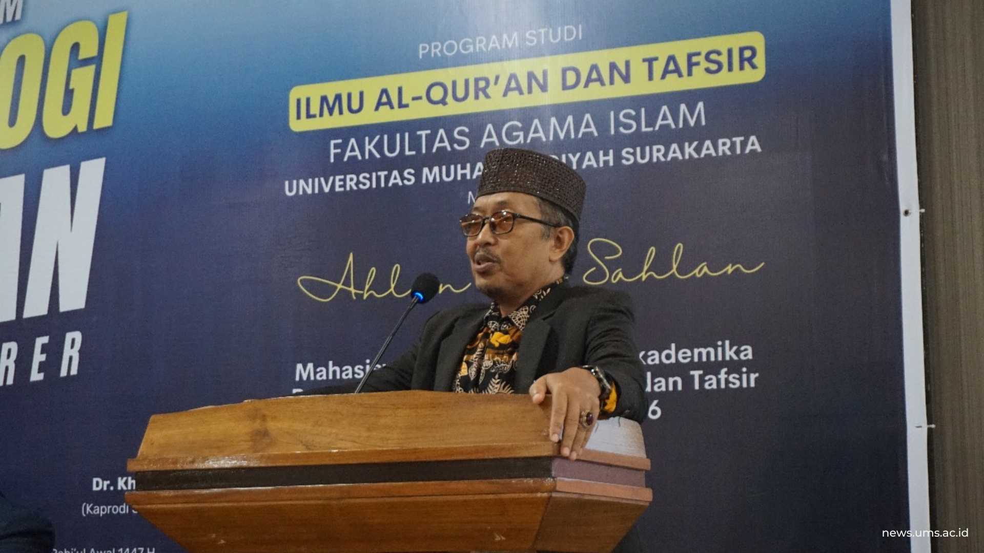 Kuliah Umum oleh Prof. Dr. H. Abdul Mustaqim, S.Ag., M.Ag.