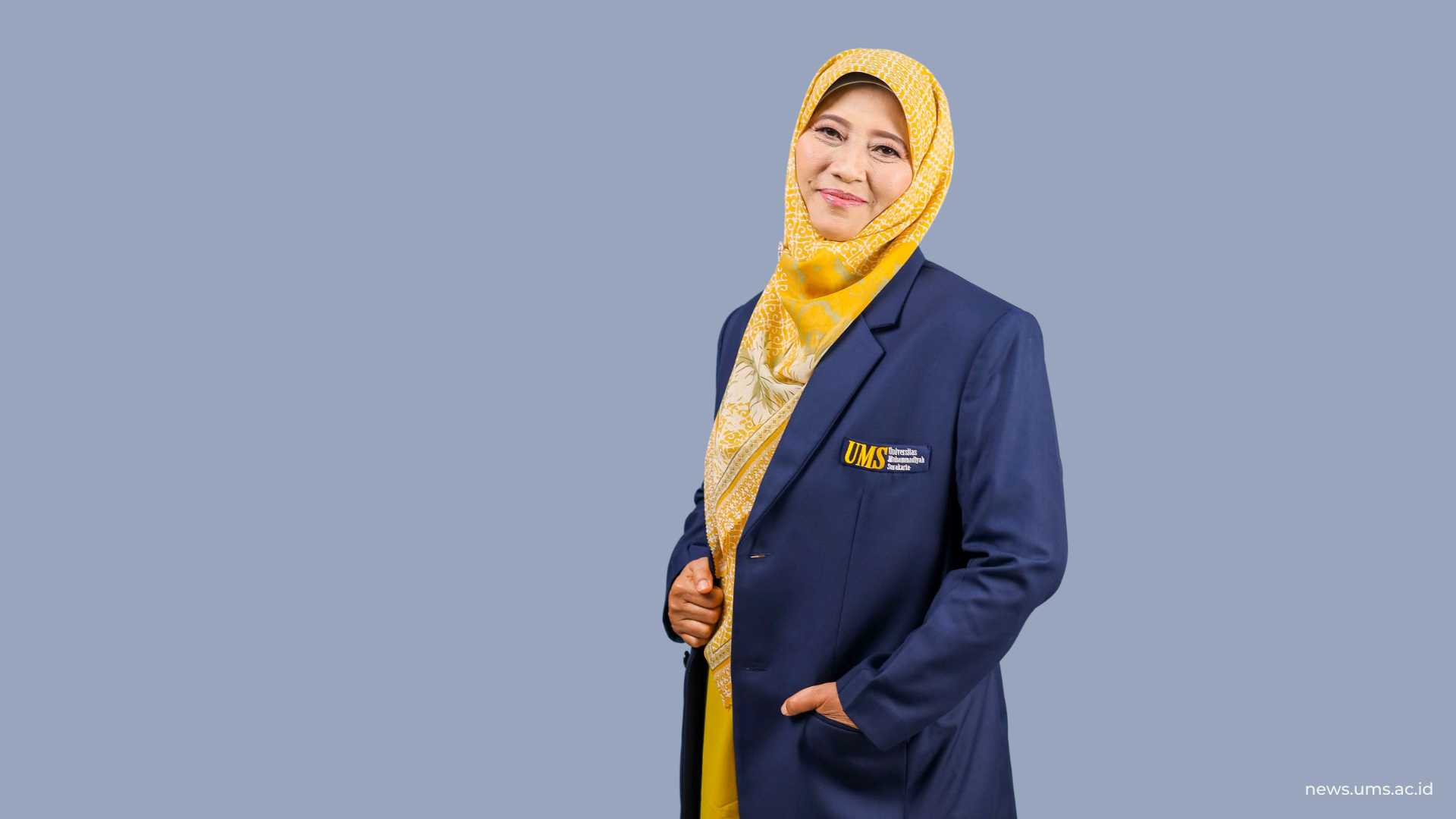 Guru Besar Psikologi UMS, Prof. Dr. Sri Lestari