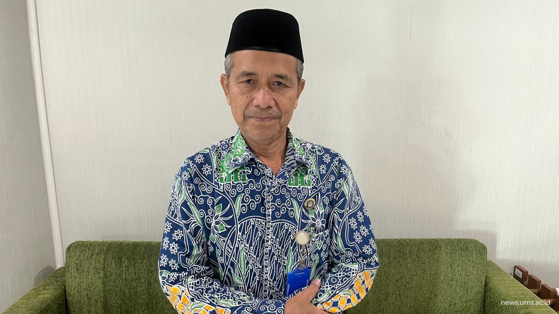 Ketua Majelis Dikdasmen PDM Boyolali, Drs. Kamtar