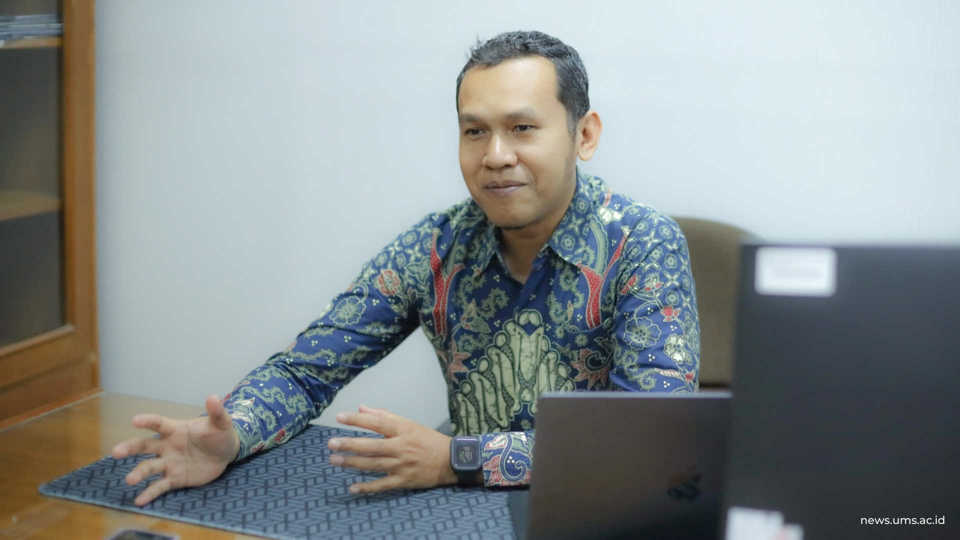 Kaprodi Pendidikan Teknik Informatika (PTI) UMS, Sukirman, S.T., M.T.