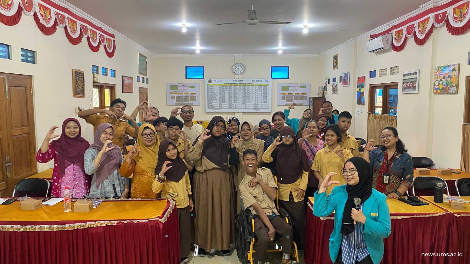 Mahasiswa UMS Hadirkan Edukasi Seksual Interaktif bagi Remaja Tunagrahita