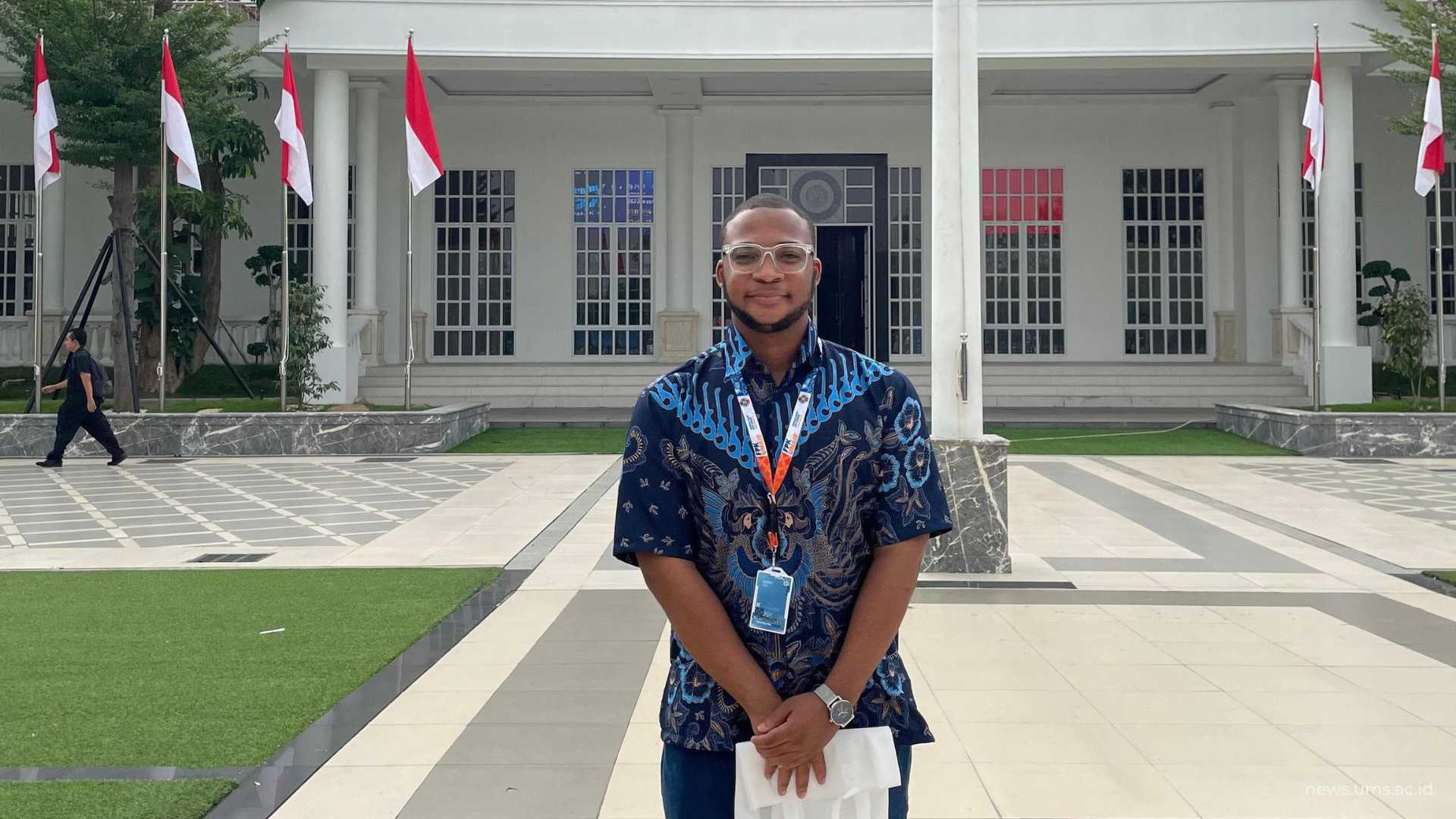 Mahasiswa Internasional UMS Adal Kenya, Alwy Ahmed