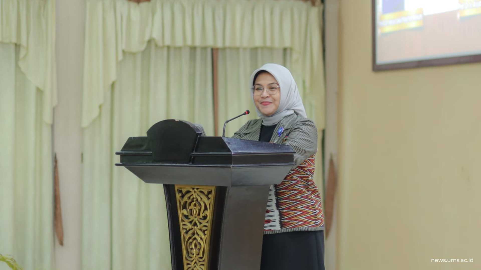 Sambutan Kepala LLDIKTI WILAYAH VI, Prof. Dr. Ir. Aisyah Endah Palupi, M.Pd