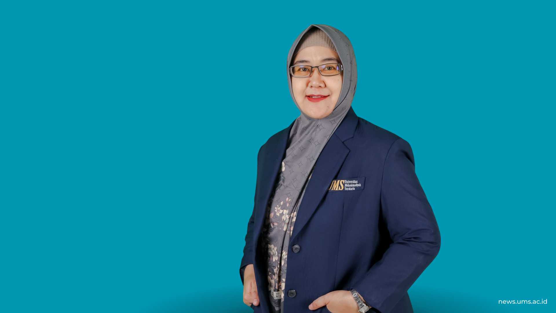 Kasubid Pengembangan Kemitraan Akademik dan Mobilitas Direktorat Reputasi, Kemitraan, dan Urusan Internasional (DRKUI) UMS, Hepy Adityarini, Ph.D.