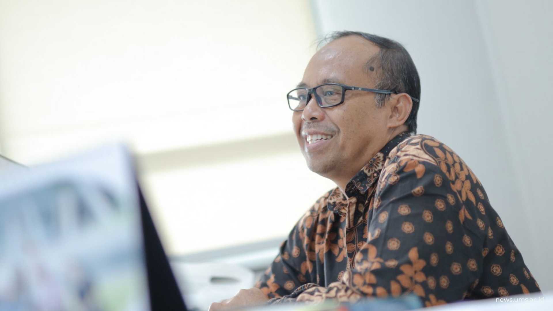 Kepala BAA UMS, Dr. Triyono, M.Si
