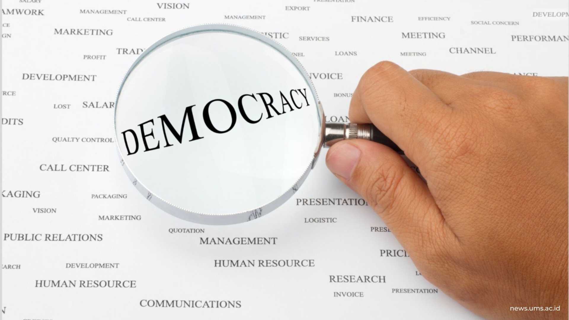 Ilustrasi Demokrasi. Foto: Canva