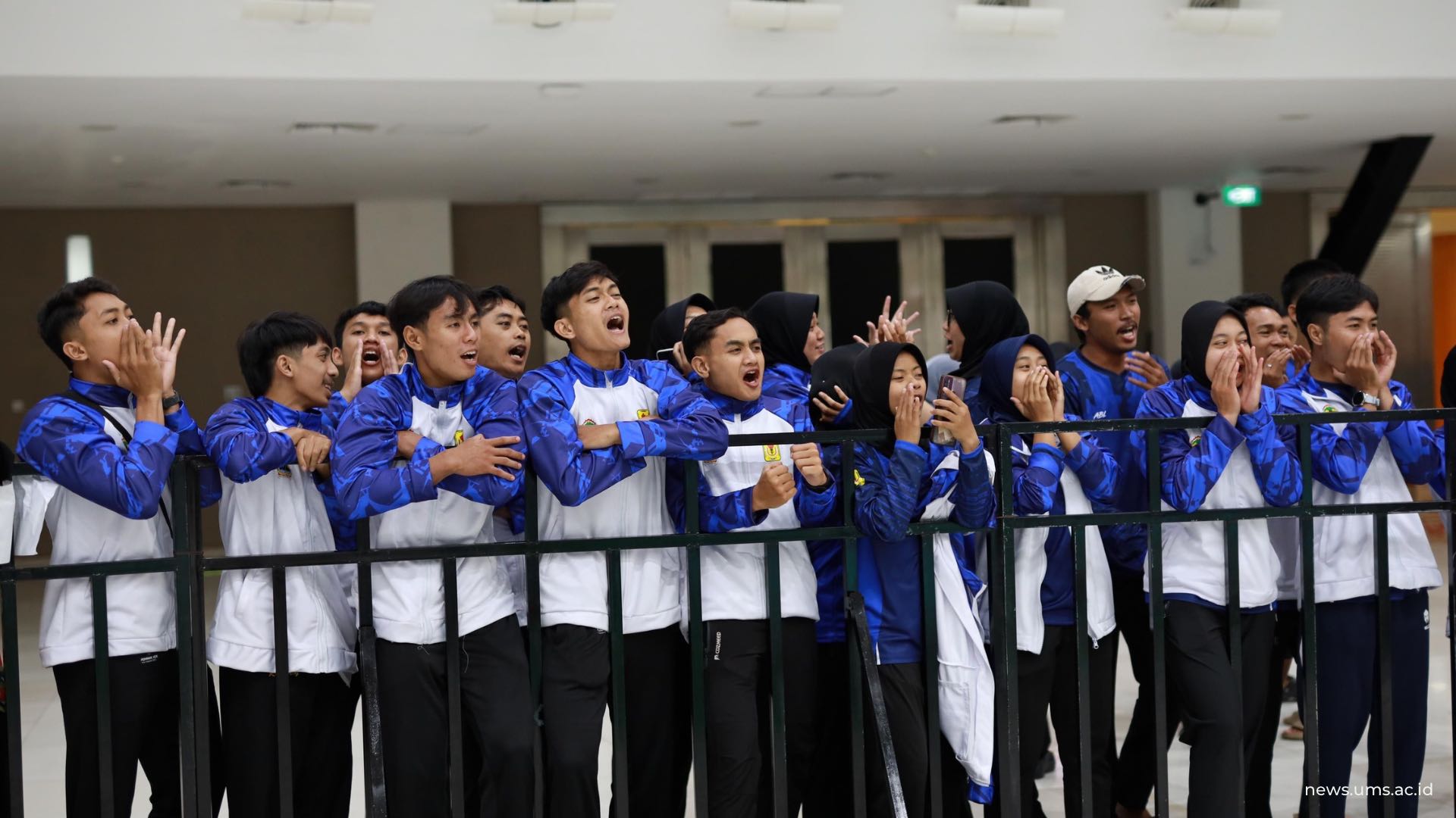 Supporter Kontingen Jawa Tengah