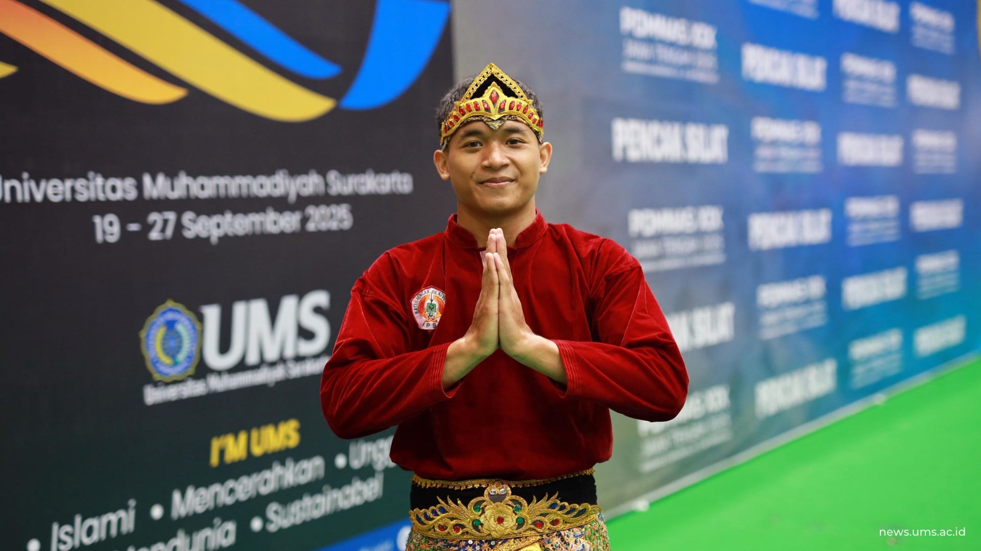 Bima Muhammad Pamungkas, Kontingen Jawa Tengah Kategori Jurus Tunggal Baku dan Jurus Tunggal Bebas