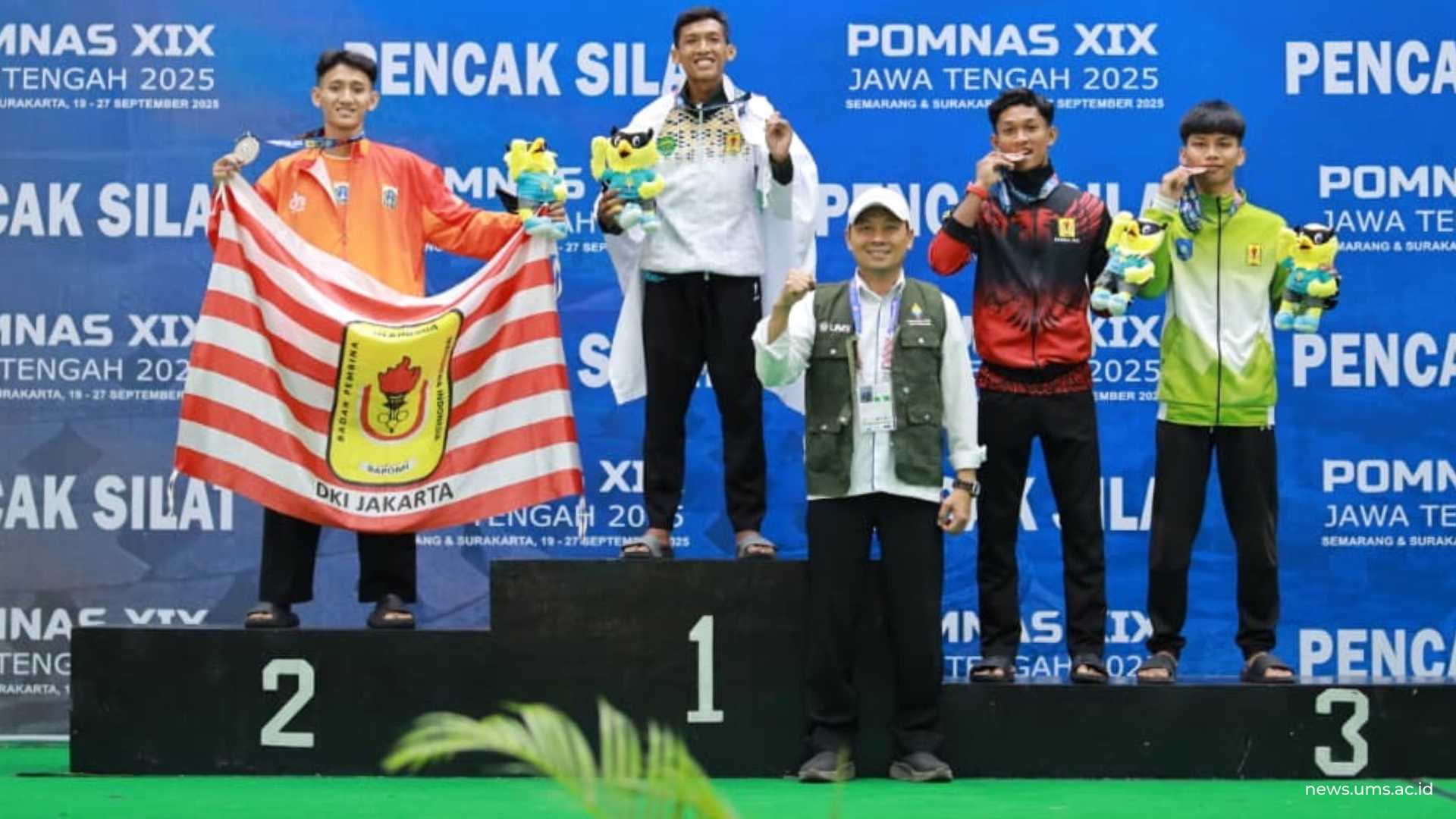 Medali Emas Diraih Nadifa Rizki Kurniawan, Atlet Asal Kalimantan Timur