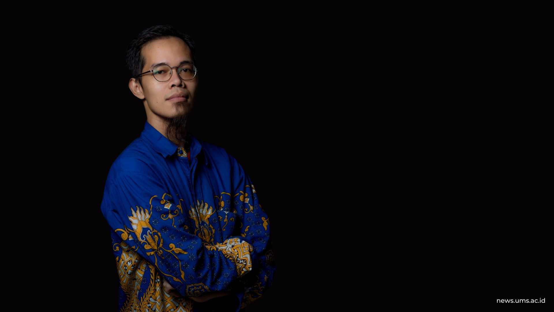 Ketua PST UMS, Rama Rizana, S.T., M.Sc.