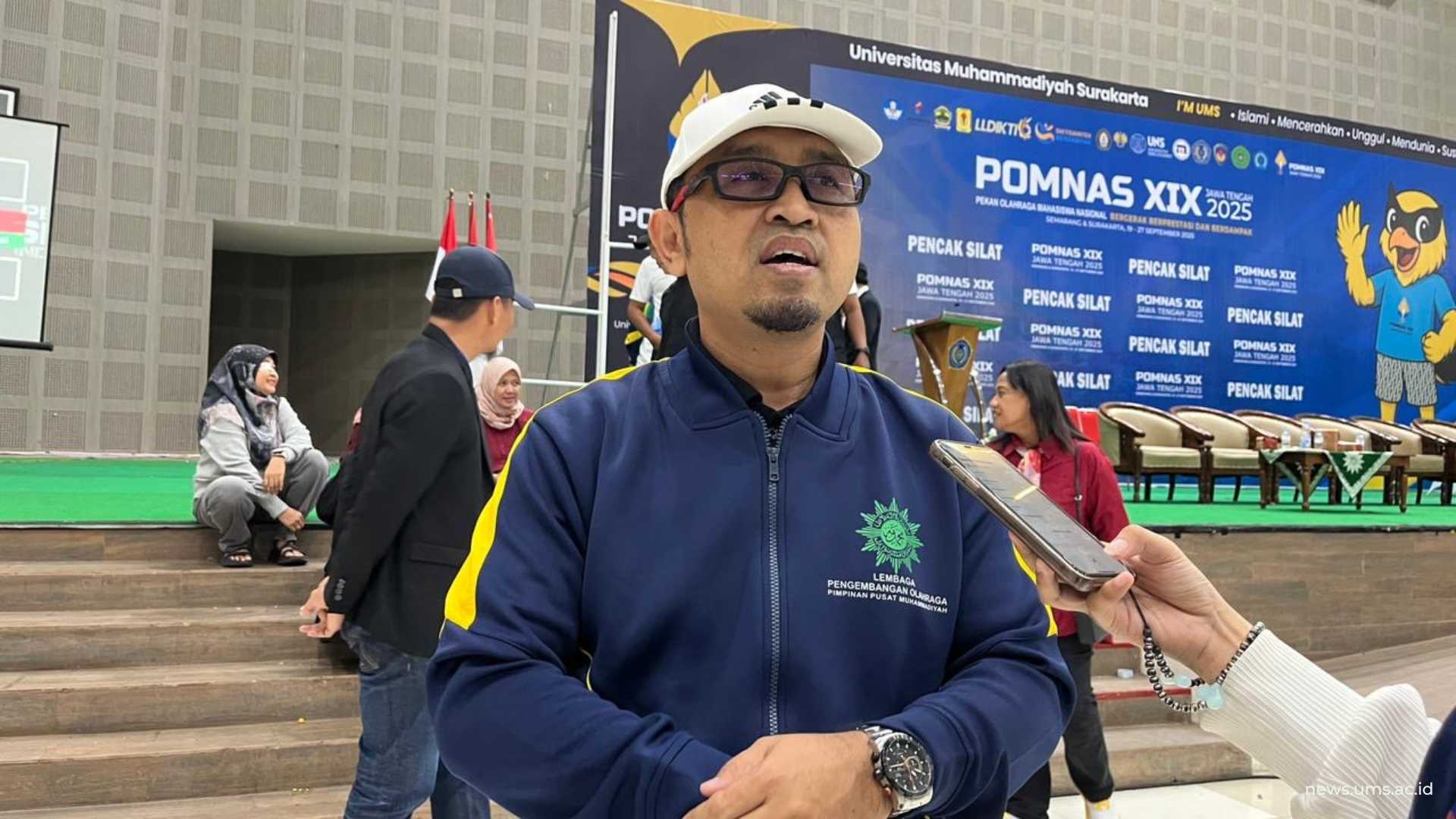 LPO PP Muhammadiyah, Dr.Gatot Sugiharto.SH.,M.H